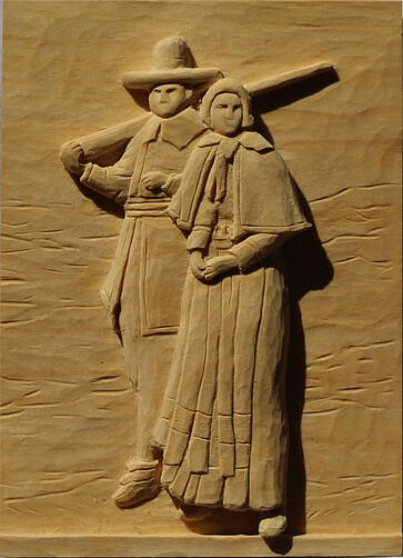 The Pilgrims - Carver: Ritva Autio