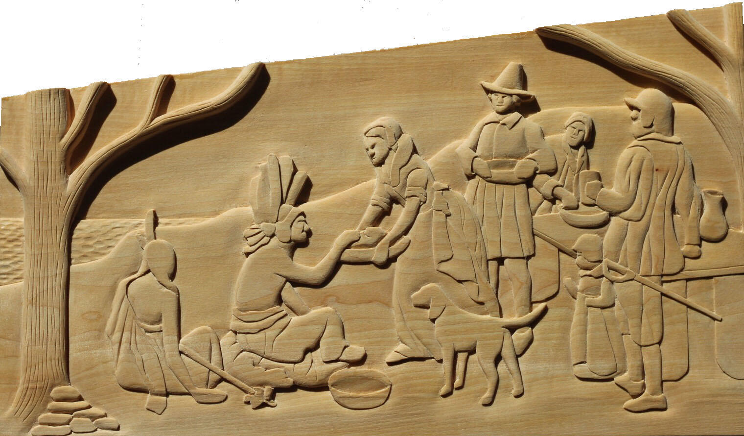 The First Thanksgiving - Carver: Eugene Good