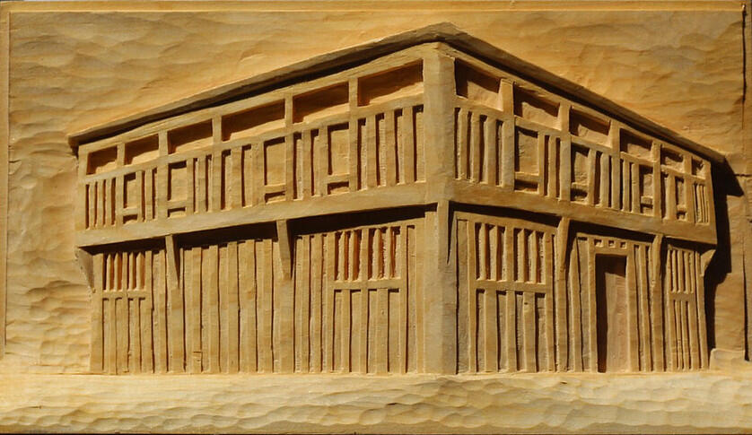 The Meeting House - Carver: John K. Harris