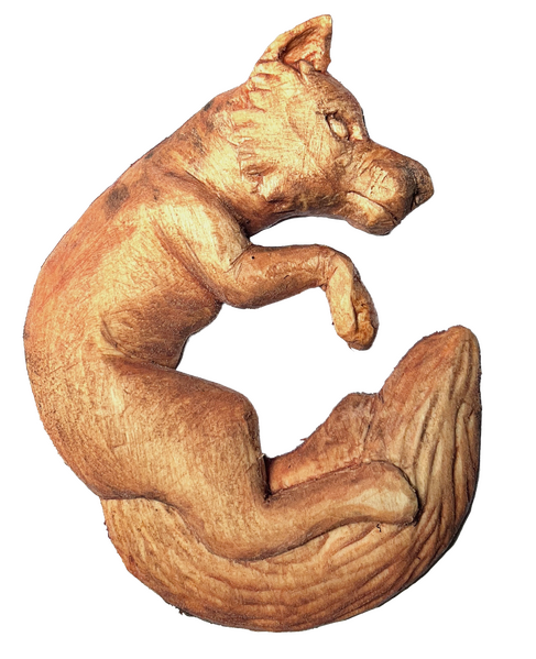 Wolf Pendant