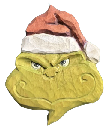 Grinch Ornament