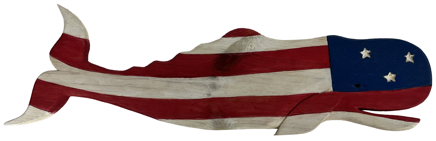 Patriotic Whale